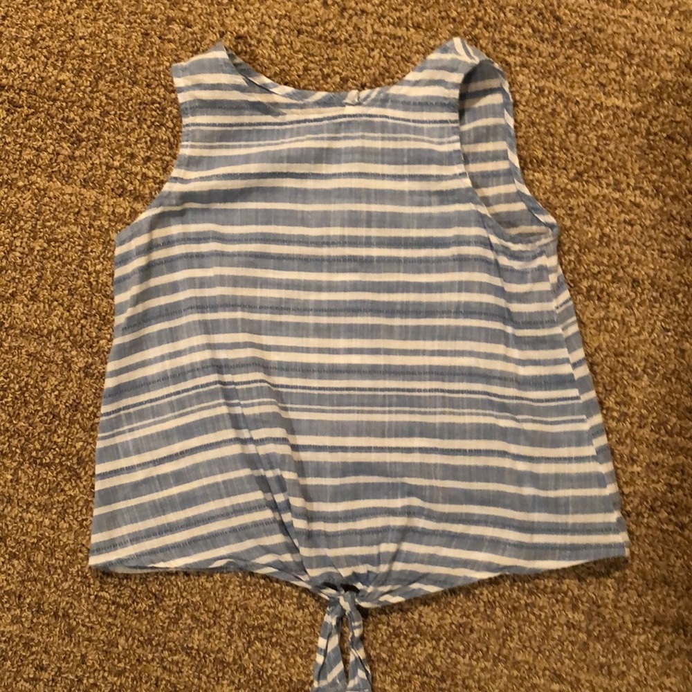 Sleeveless blouse by Bella Dahl